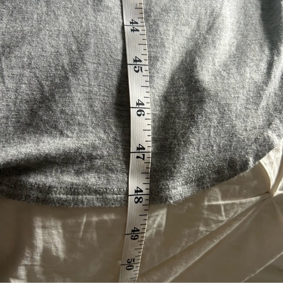 UK2LA Womens Large Heather Gray T-Shirt Dress - Picture 6 of 7